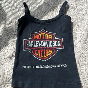 Harley-Davidson Motorcycles Puerto Peñasco Sonora Mexico Tank Top